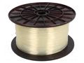 Filament: PLA; Ø: 1.75mm; natural; 195°C; 1kg DEVIL DESIGN DEV-PLA-1.75-N