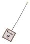 PATCH ANTENNA, 1.57542 GHZ, 2DBI AP.25M.07.0080A