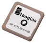 PATCH ANTENNA, 1.575GHZ, 1.55DBI GP.1575.25.4.A.02