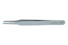 TWEEZER, STRAIGHT/ ROUND, SS, 120MM 92 52 23