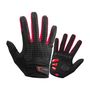 Rockbros cycling gloves size: L S169-1BR (black-red), Rockbros S169-1BR-L