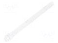 Fiber for LED; Ø2.8mm; L: 45mm; round; Front: flat; straight MENTOR MR-1265.2002