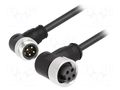 Cable: for sensors/automation; PIN: 4; plug; 1.5m HARTING 21349899496015