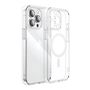Joyroom JR-14D6 transparent magnetic case for iPhone 14 Pro, Joyroom JR-14D6