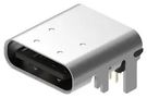 USB CONN, 2.0 TYPE C, R/A RCPT, 16POS USB4085-GF-A