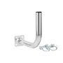 Extralink L300 | Balcony handle | 300mm, with u-bolts M8, steel, galvanized, EXTRALINK EX.6792 5902560366792