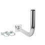 Extralink L400 | Balcony handle | 400mm, with u-bolts M8, steel, galvanized, EXTRALINK EX.6808 5902560366808