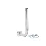 Extralink L250x400 | Balcony handle | 250x400mm, with u-bolts M8, steel, galvanized, EXTRALINK EX.6839