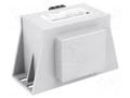 Transformer: encapsulated; 20VA; 230VAC; 24V; screw type; IP00 BREVE TUFVASSONS TZB20/ZZ230/24V