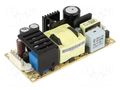 Power supply: buffer; open; 59.34W; 127÷370VDC; 90÷264VAC; OUT: 2 MEAN WELL PSC-60A