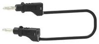 TEST LEAD, 4MM STACK BANANA PLUG, 1.5M 72-13904