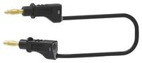 TEST LEAD, 4MM STACK BANANA PLUG, 250MM 72-13856