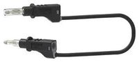 TEST LEAD, 4MM STACKABLE BANANA PLUG, 1M 72-13946