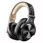 Oneodio Fusion A70 wireless headphones (gold), OneOdio Fusion A70 gold