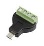 MICRO USB, TYPE B, PLUG, 4POS, CABLE CLB-JL-8143