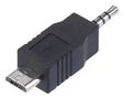 ADPTR, MICRO USB PLUG-2.5MM STEREO PLUG CLB-JL-8146