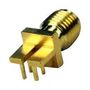 RF COAXIAL, SMA JACK, 50 OHM, PCB 142-0761-831