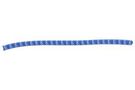 CABLE MARKER, PRE PRINTED, PVC, BLUE 901-11006