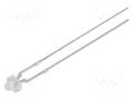 LED; violet; 1.8mm; 90÷120mcd; 30°; Front: convex; 2.9÷3.6VDC OPTOSUPPLY OSV5YL7331A