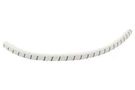 CABLE MARKER, PRE PRINTED, PVC, WHITE 901-11013