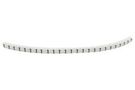 CABLE MARKER, PRE PRINTED, PVC, WHITE 901-11016