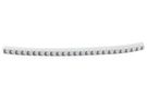 CABLE MARKER, PRE PRINTED, PVC, WHITE 901-11021