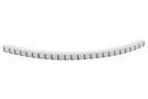 CABLE MARKER, PRE PRINTED, PVC, WHITE 901-11035