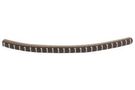 CABLE MARKER, PRE PRINTED, PVC, BROWN 901-11051