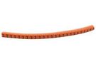 CABLE MARKER, PRE PRINTED, PVC, ORANGE 901-11053