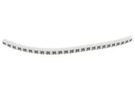 CABLE MARKER, PRE PRINTED, PVC, WHITE 901-11086