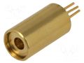 Module: laser; 3mW; red; dot; 630÷640nm; 2.5÷3.3VDC; 30÷50mA Laser Components LC-LMD-635-02-03-A