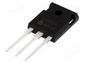 Diode: rectifying; THT; 600V; 100A; tube; TO247-3 INFINEON TECHNOLOGIES IDW100E60FKSA1