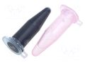 Varnish; graphite; 2ml; Application: creates conducting coating AG TERMOPASTY LAK-GRAF