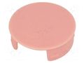 Cap; polyamide; pink; push-in OKW A3220003