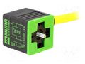 Connection lead; plug; Type: A; PIN: 4; Contacts ph: 18mm; female MURRELEKTRONIK 7000-18141-0381000