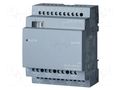 Module: extension; IN: 8; OUT: 8; OUT 1: relay; 5A; 24VDC; 24VAC SIEMENS 6ED1055-1NB10-0BA2