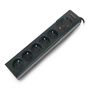 Power strip with security Arcon Z5 black - 5 sockets - 3m ACC-19261 5904722197718
