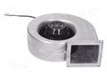 Fan: AC; blower; 230VAC; 261x125x283mm; 400m3/h; ball; 2705rpm; IP44 EBM-PAPST G2E180-EH03-01