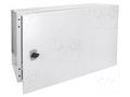 Enclosure: wall mounting; X: 400mm; Y: 600mm; Z: 300mm; CS; steel EATON ELECTRIC CS-46/300