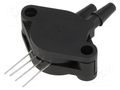 Sensor: pressure; -30÷30psi; differential; OUT: analogue; THT; SIP HONEYWELL NSCSHHN030PDUNV