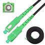 Extralink SC/APC-SC/APC Flat | Patchcord | drop, single mode, Simplex, G.657A2, 100m, EXTRALINK EX.8499 5902560368499