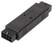 ADAPTER, 8POS, RCPT CONNECTOR 245132-0899