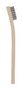 CLEANING BRUSH, STAINLESS STEEL, 7.75" 850
