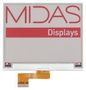 E-PAPER DISPLAY, REFLECTIVE, 400 X 300P MDE042A400300RBW