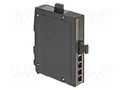 Switch Ethernet; unmanaged; Number of ports: 4; 9÷60VDC; RJ45,SC HARTING 24030041110