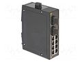 Switch Ethernet; unmanaged; Number of ports: 8; 9÷60VDC; RJ45,SC HARTING 24030082200