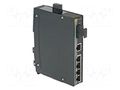 Switch Ethernet; unmanaged; Number of ports: 5; 9÷60VDC; RJ45,SC HARTING 24034051110