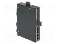 Switch PoE Ethernet; unmanaged; Number of ports: 4; 9÷60VDC; IP30 HARTING 24034041220