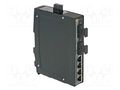 Switch PoE Ethernet; unmanaged; Number of ports: 4; 9÷60VDC; IP30 HARTING 24034042220