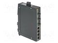 Switch PoE Ethernet; unmanaged; Number of ports: 4; 9÷60VDC; IP30 HARTING 24034043320